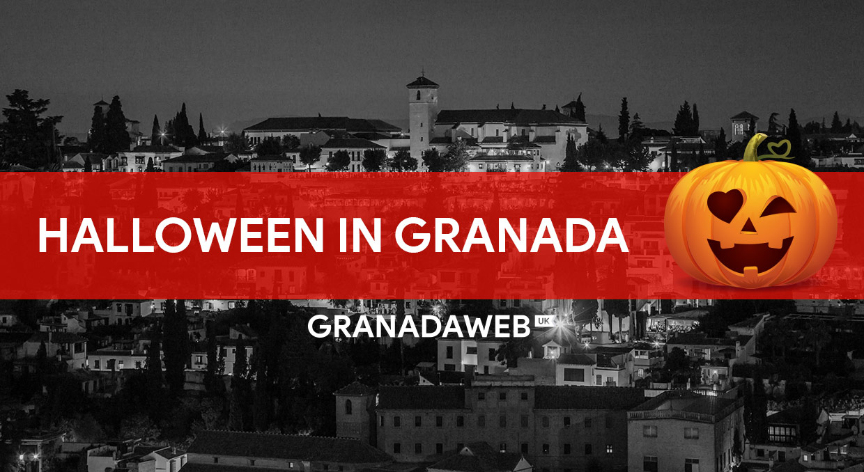 Celebrate Halloween Party in Granada, Spain